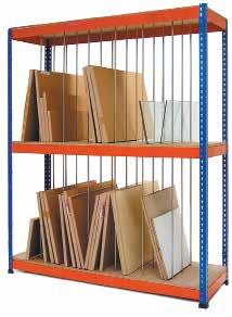 METAL POINT PLUS Vertical Storage with Particle Board $272 Storage Room Perfect for storing glass sheets, frames, films and printing plates on a flat surface.