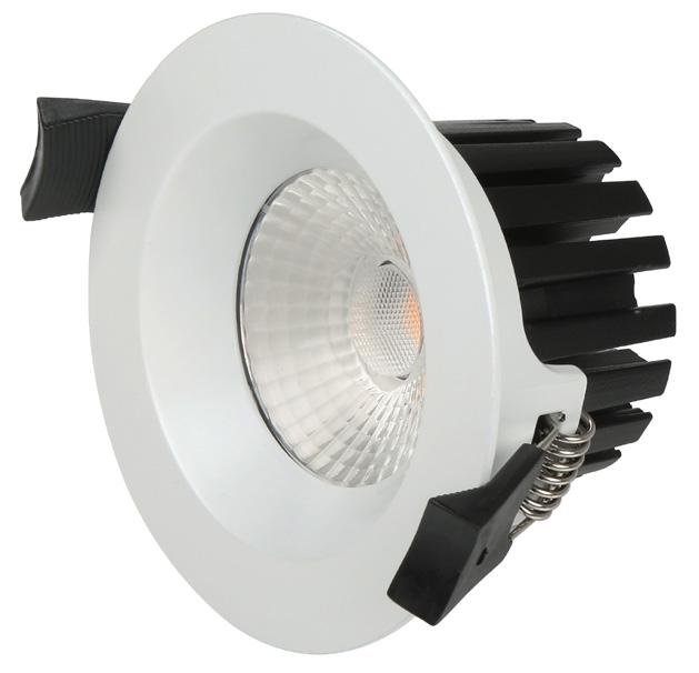 36 /6 wide beam angle Ø68-72mm cutout CCT: 27K 3K 4K 5K No UV/IR light Environment friendly, without