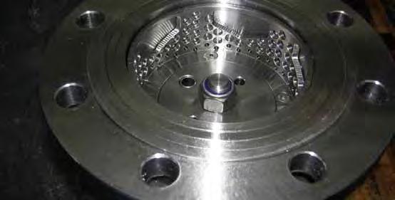 Needle valve : detail of
