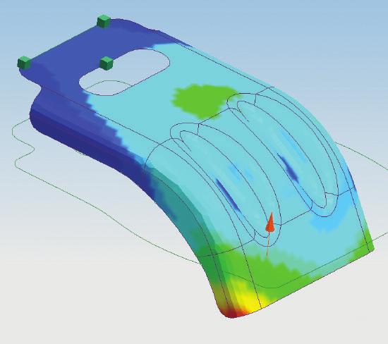 New add-on application for flattening, unforming and formability analysis. One-step Formability Analysis is a new application that can eliminate costly physical try-outs and save time on redesigns.