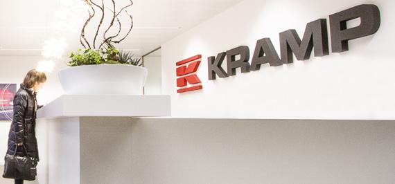 Kramp is one of the largest and fastest growing wholesale businesses in Europe, with the ambition to grow to a 1 billion euro company in 2020.