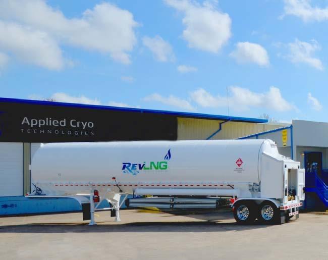 What We Do: REV LNG provides all the equipment for a private fuel island in your