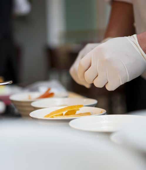 The requirement The Food Standards Agency states wall surfaces must be maintained in a sound condition and be easy to clean and, where necessary, to disinfect.