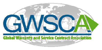 PRESS RELEASE Chicago, IL For Release: September 23, 2016 The Global Warranty and Service Contract Association ( GWSCA ) used the occasion of its Third Annual Conferencee on Warranty and Service