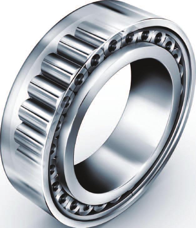 It covers the basic rating life calculation and influencing factors and provides a brief introduction to bearing lubrication, including grease quantities, relubrication intervals and life.