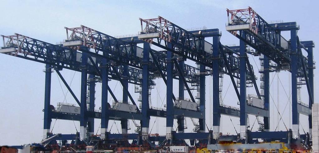 Low Profile Crane Procurement Sydney International Container Terminals Pty Ltd Liftech assisted Sydney International Container Terminals Pty Ltd with structural design and review of four post-panamax