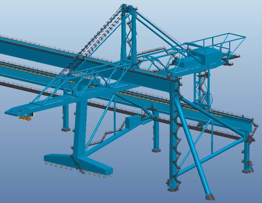 FastNet APM Terminals Liftech participated with APM Terminals to conceptualize and design FastNet, a crane technology that