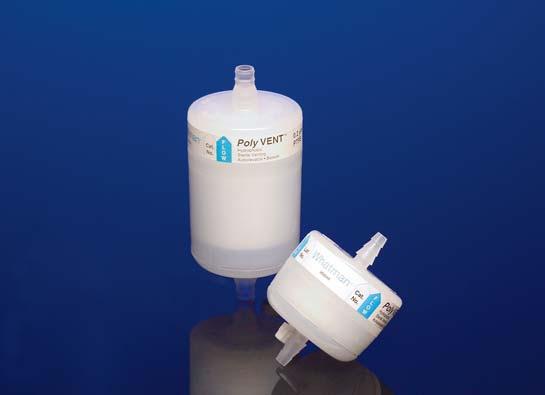 PolyVENT /SteriVENT PolyVENT/SteriVENT is an integral filter product for sterile venting of vessels and tanks.