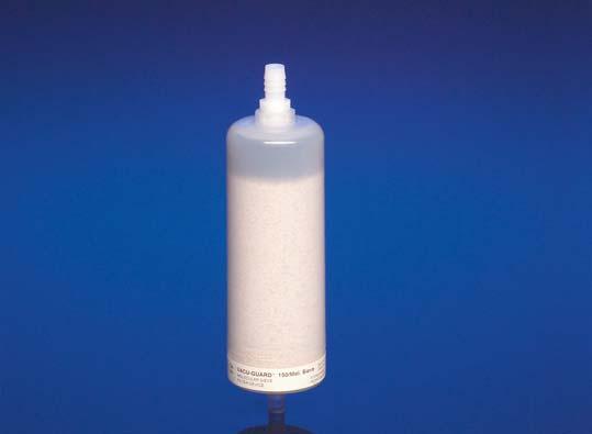 VACU-GUARD 1 These easy-to-use in-line filter devices help to confine and isolate infectious materials in vacuum systems and protect your lab.