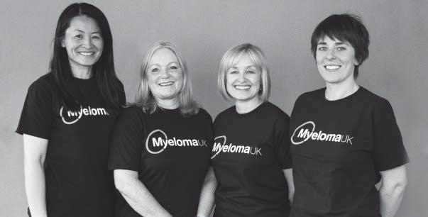 NEWSROUND Spotlight on campaign off to a strong start A series of campaigns to highlight the services of Myeloma UK has gotten off to a great start with a campaign to shine the spotlight on the