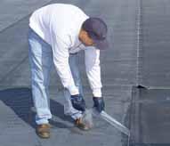 CARLISLE S FLEXIBLE FAST ADHESIVE Flexible FAST Adhesive is applied to metal deck Insulation is set into Flexible FAST Adhesive Flexible FAST is spray applied to insulation Clear poly backing is
