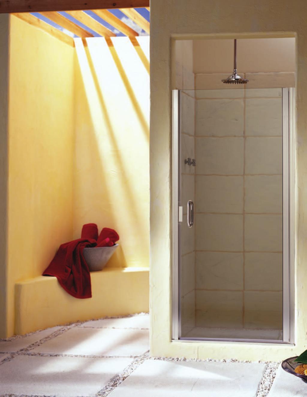 Shower Enclosures Enclosures for stand-alone showers