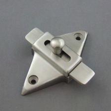channels at panel to pilaster connection Three heavy-duty aluminum brackets at panel to wall and pilaster to wall connections #4 brushed stainless steel shoes * Full height aluminum channels at