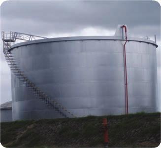 steel storage tanks. BP MOC.