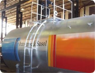 Other Projects FASOL SARL - Storage tanks for vegetable oil,