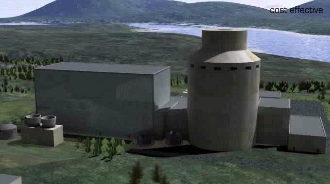The Westinghouse AP1000 Advanced Nuclear Plant Plant description