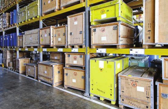 RAIN RFID DELIVERS BUSINESS RESULTS Tracking Reusable Shipping Containers and Crates at Johnson Controls Johnson Controls is an industrial technology company focused on building efficiency, batteries