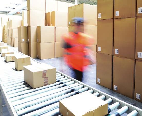 The system allows Johnson Controls to recover missing assets, reduce the number of replacement containers needed, and quickly count containers and racks.