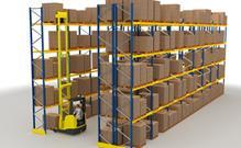 manually operated and working with them can be slow and heavy. Therefore the most used machines for handling pallet loads are different kind of forklift trucks.