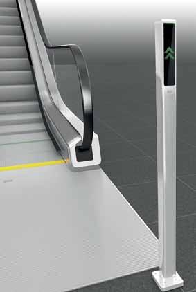 High quality, durable design For the best possible user experience As well as being a key transportation method for infrastructure environments, escalators are an important part of a building s