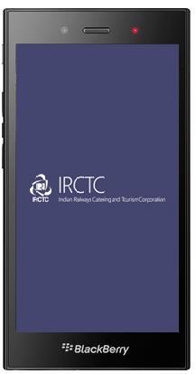 IRCTC Blackberry 0 User Manual Developed & Supported by MMAD Apps India