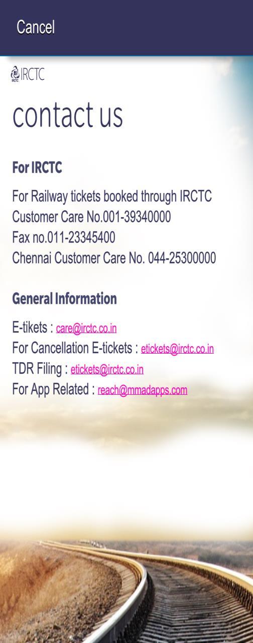 .2. Contact Us Contact Us describes