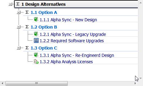 SEER-SYS Modeling Example Evaluating different design approaches Overall system requirements may be fixed, but design alternatives will introduce