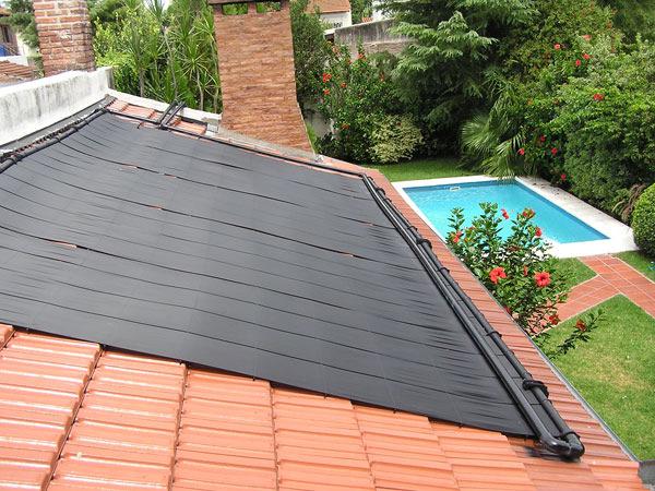1.2a Low Temperature Collectors How They Work Most solar pool heating systems include the following: A solar collector the device through which pool water is circulated to be heated by the sun A