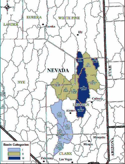 In 2003, the SNWA entered into an agreement with Lincoln County that effectively resolved longstanding concerns over applications for groundwater in that county.