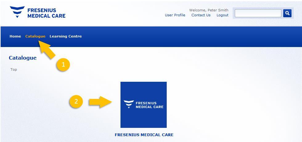 Inside the Fresenius Medical Care catalog you will find the FMC Corporate catalog