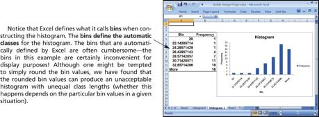 automatic bin values. We can do this as follows.