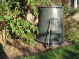 composters Separate collection of green