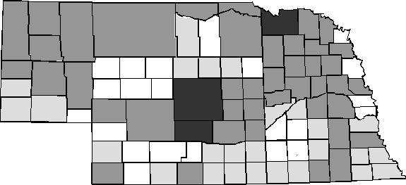 Prepared: April, 2000 Crop Profile for Alfalfa in Nebraska General Production Information Nebraska is ranked second in the nation for alfalfa meal production and fifth for alfalfa hay production in