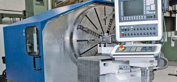 Greater productivity at half the cost Machine retrofits: increasing productivity and efficiency After ten or more years of operation, the mechanical components of machine tools are usually still in