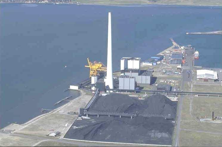 CASTOR project : capture Esbjerg Power unit (Elsam) Application in modern coal-fired power station: Esbjerg PS operated by