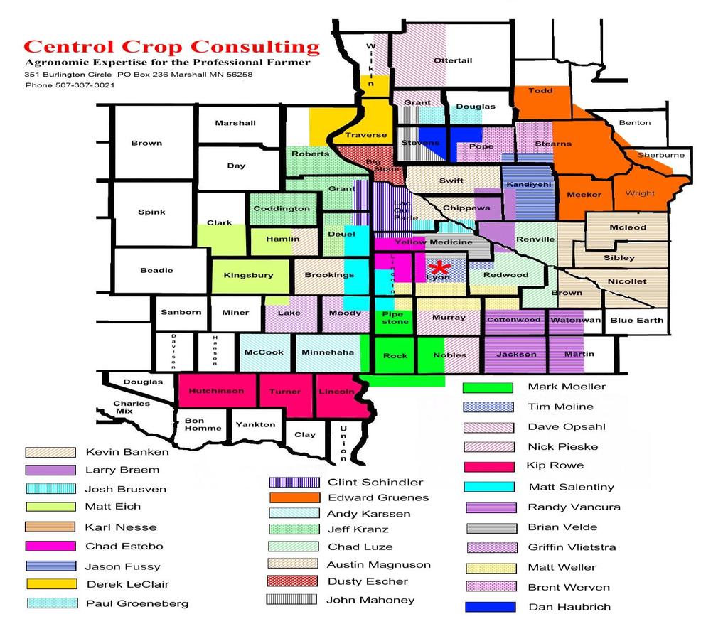 INTRODUCTION WHO IS CENTROL AN INDEPENDENT CROP CONSULTING COOPERATIVE PROVIDE UNBIASED AGRONOMIC RECOMMENDATIONS DIRECTLY TO THE FARMER TO MAXIMIZE PROFITABILITY ACROSS THE FARM 37 CONSULTANTS FULL