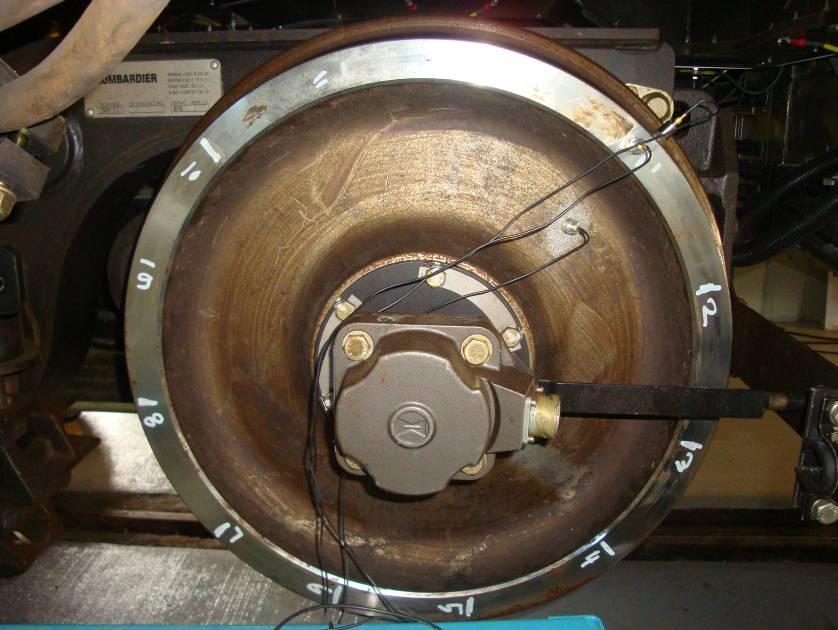 ART mkii Wheel Impedance radial tread response axial tread