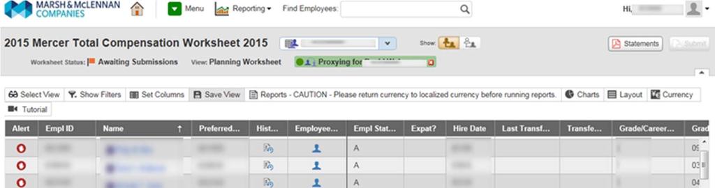 Total Compensation Planning Worksheet Worksheet Summary Click Export to CSV or Export to Excel to extract the Worksheet Summary.