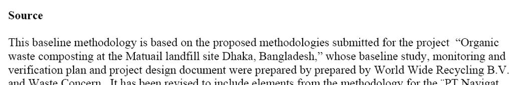 Examples of 3R practice: Dhaka experience CDM