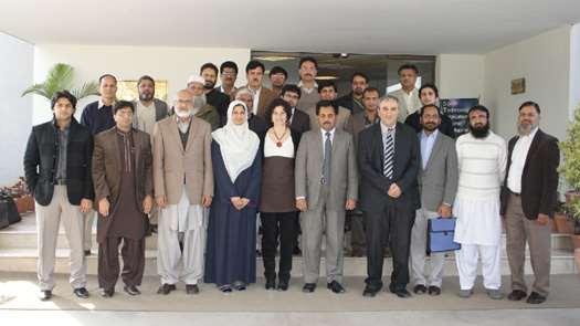 Training Workshop on Crop Information Portal and GeoNetwork