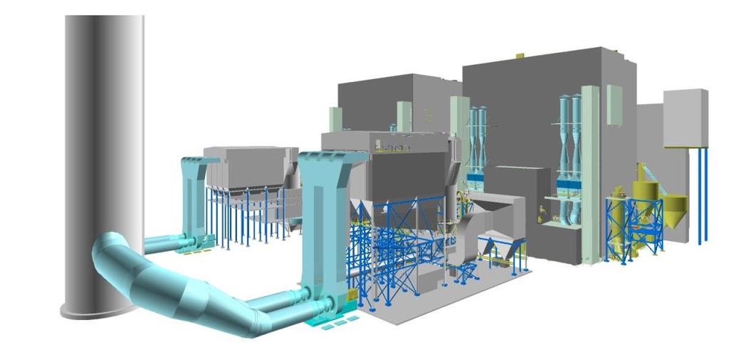 Amec Foster Wheeler has received a full notice to proceed on this project in January 2014. Commercial operation of the new steam generators is scheduled for the beginning of 2017 (Table 9). Table 9.