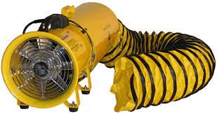 Air Exchange and Ventilation We recommend running fans to circulate the air during application, especially in high or