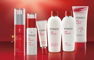 Driving East in Discover and Design: Pond s Age Miracle, Asia Designed in Asia at our Skin Technology Centre Asia as a technology leader: first use of our breakthrough antiaging technology Masstige