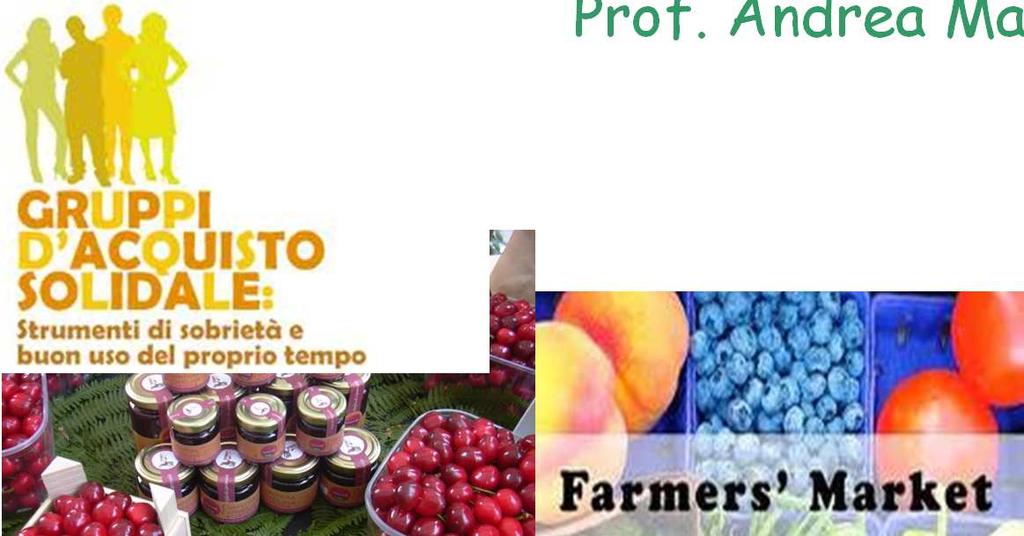 Agri-food economics Prof. Andrea Marescotti Part 3 The new model for agriculture The third period of the CAP (the 1992 Reform) Mac Sharry Reform 1 2 Problems are not solved.