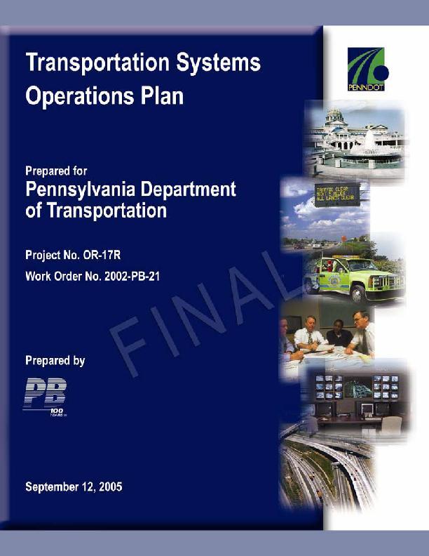How RCRS Came About Originated by PennDOT Executive Management Lack of accurate information