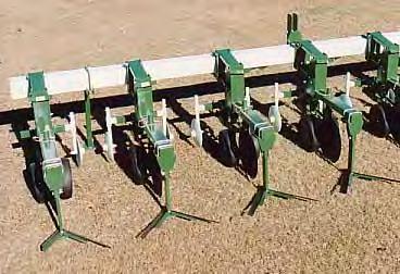 com disk harrow reduced number of