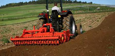 Rototiller use in vegetable production systems can be primary AND secondary