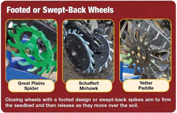 com closing wheels seed depth wheel trash wheels fertilizer