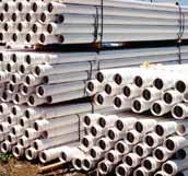 Royal Municipal Solutions IPS Pressure Pipe can service the following applications: Potable water systems Irrigation piping Transmission pipe Sewer force mains Stormwater disposal Mechanical piping