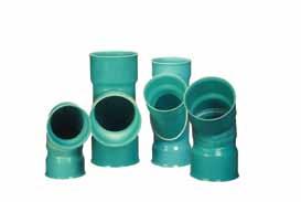 Lubricant Kor-Flo PVC Profile Pipe should be assembled with non-toxic, water-soluble lubricant which is listed by the National Sanitation